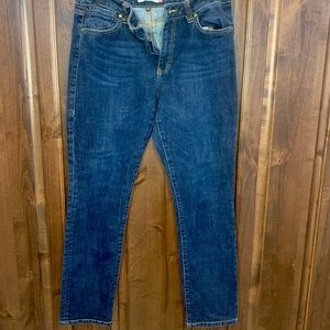 Cabi High Straight Jeans #3386